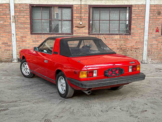 Lancia Beta Zagato Spider 2.0 Injection 120pk 1981