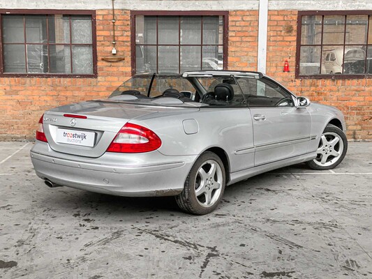 Mercedes-Benz CLK280 Elegance 3.0 V6 231pk 2006 CLK-klasse Cabrio, 97-SX-BH