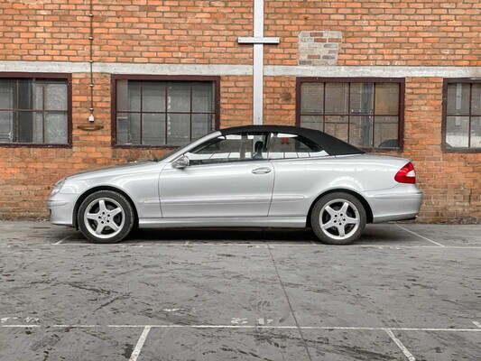 Mercedes-Benz CLK280 Elegance 3.0 V6 231pk 2006 CLK-klasse Cabrio, 97-SX-BH