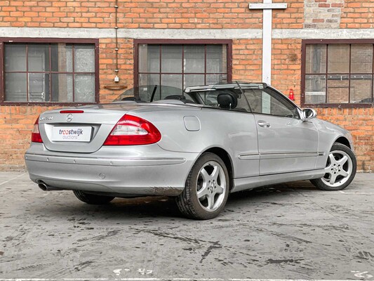 Mercedes-Benz CLK280 Elegance 3.0 V6 231pk 2006 CLK-klasse Cabrio, 97-SX-BH