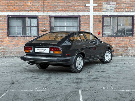 Alfa Romeo Alfetta GTV6 2.5 160pk 1982