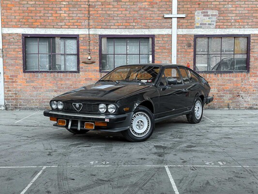 Alfa Romeo Alfetta GTV6 2.5 160pk 1982