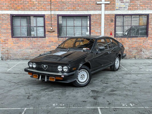 Alfa Romeo Alfetta GTV6 2.5 160pk 1982