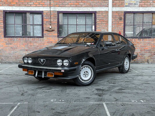 Alfa Romeo Alfetta GTV6 2.5 160pk 1982