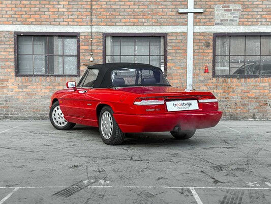 Alfa Romeo Spider 2.0 117pk 1991, YZ-30-YF