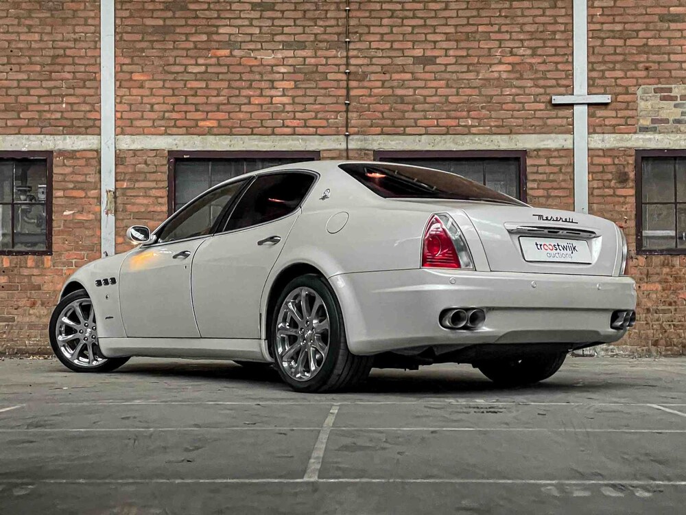 Maserati Quattroporte 4.2 V8 400pk 2005 Youngtimer