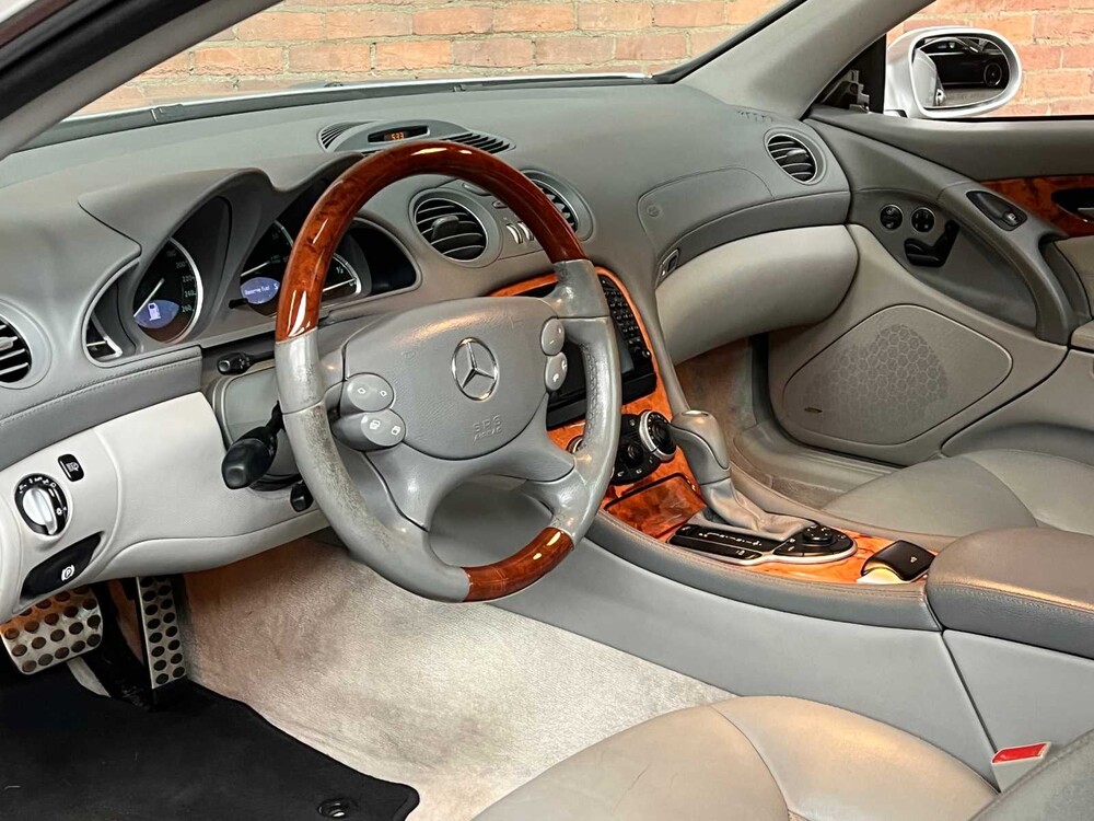 Mercedes-Benz SL500 5.0 V8 306hp 2003 SL-Class Youngtimer