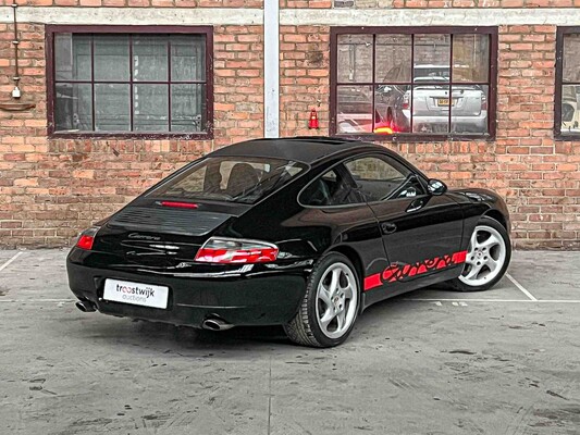 Porsche 911 996 Carrera Coupe 3.4 300pk 2001 Youngtimer