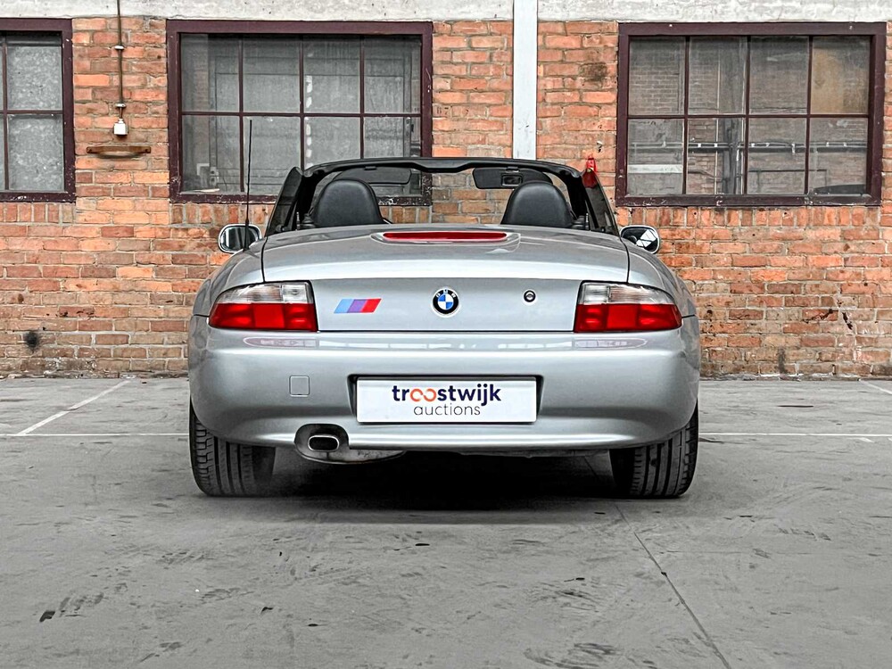 BMW Z3 Roadster 1.8 116pk 1996, 94-XL-RK