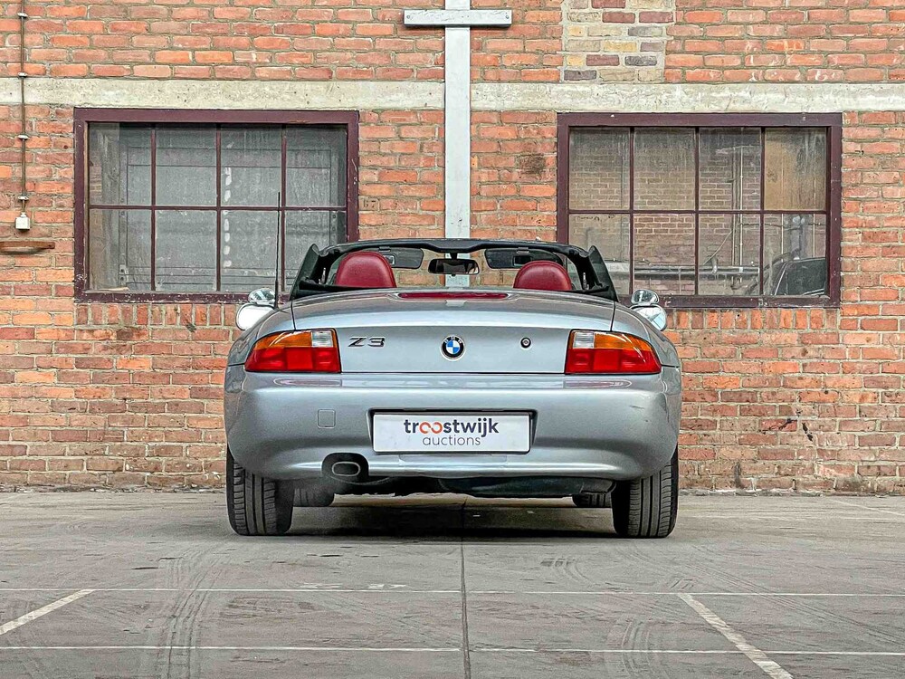 BMW Z3 Roadster 1.8 116pk 1998, TD-BG-67