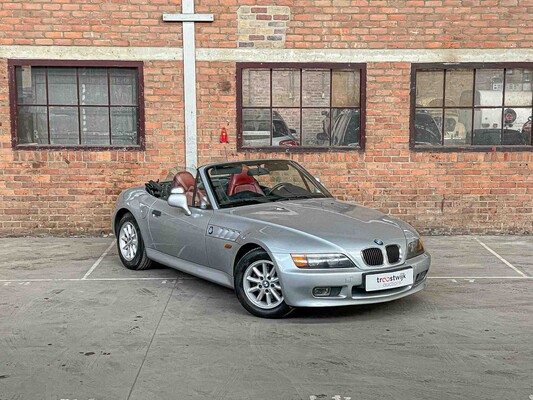 BMW Z3 Roadster 1.8 116pk 1998, TD-BG-67