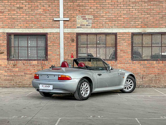 BMW Z3 Roadster 1.8 116pk 1998, TD-BG-67