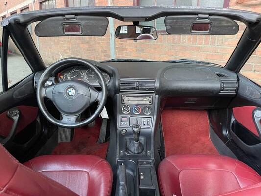 BMW Z3 Roadster 1.8 116pk 1998, TD-BG-67