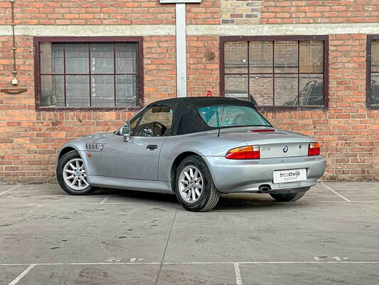 BMW Z3 Roadster 1.8 116pk 1998, TD-BG-67