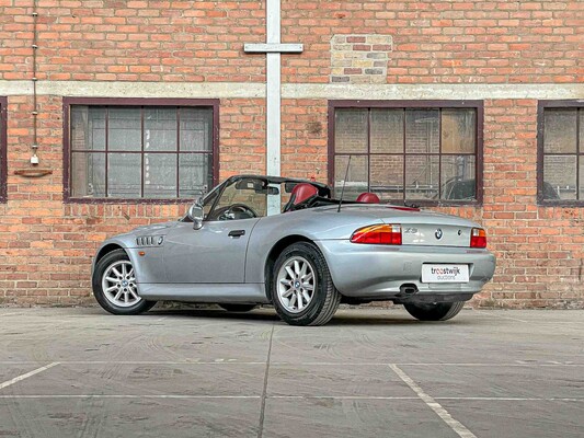 BMW Z3 Roadster 1.8 116pk 1998, TD-BG-67