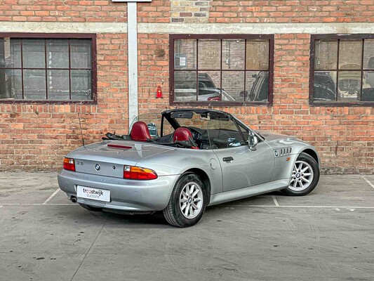 BMW Z3 Roadster 1.8 116pk 1998, TD-BG-67