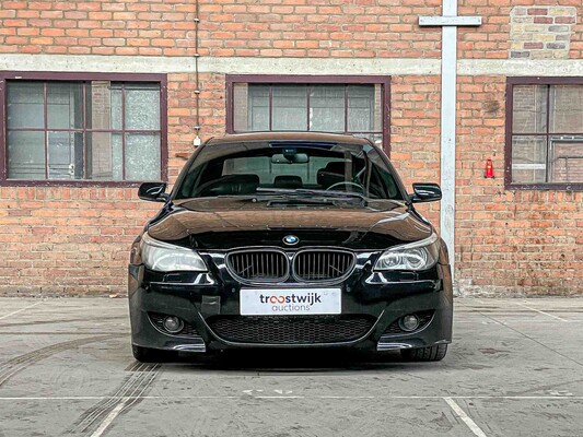 BMW 550i 4.8 V8 E60 386pk 2007 5-serie Youngtimer