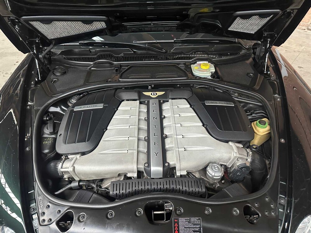 Bentley Continental GTC 6.0 W12 560pk 2007 Youngtimer