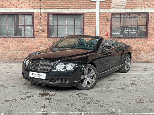 Bentley Continental GTC 6.0 W12 560pk 2007 Youngtimer