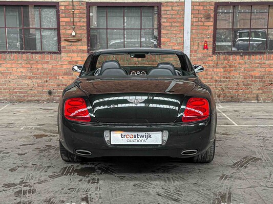 Bentley Continental GTC 6.0 W12 560pk 2007 Youngtimer