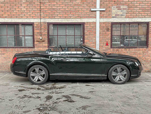 Bentley Continental GTC 6.0 W12 560pk 2007 Youngtimer