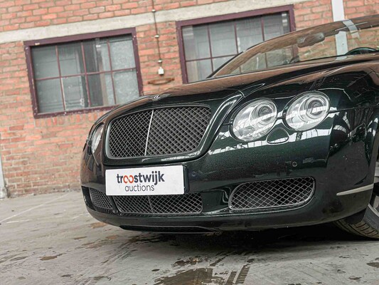 Bentley Continental GTC 6.0 W12 560pk 2007 Youngtimer