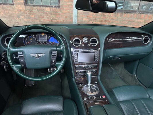 Bentley Continental GTC 6.0 W12 560pk 2007 Youngtimer