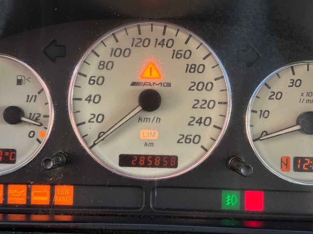 Mercedes-Benz ML55 AMG 5.4 V8 347pk 2000, KD-089-S ML-Klasse