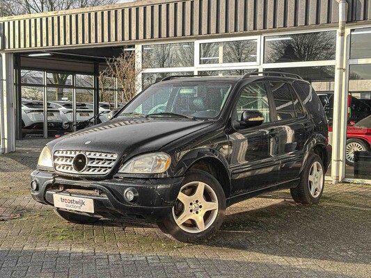 Mercedes-Benz ML55 AMG 5.4 V8 347pk 2000, KD-089-S ML-Klasse