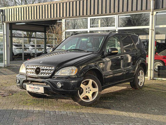 Mercedes-Benz ML55 AMG 5.4 V8 347pk 2000, KD-089-S ML-Klasse