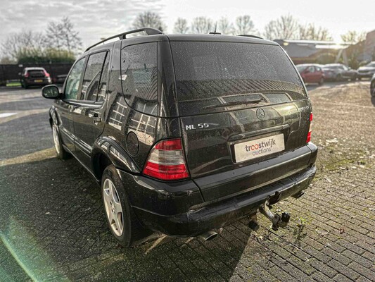 Mercedes-Benz ML55 AMG 5.4 V8 347pk 2000, KD-089-S ML-Klasse