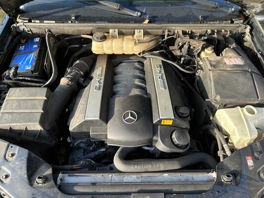 Mercedes-Benz ML55 AMG 5.4 V8 347pk 2000, KD-089-S ML-Klasse