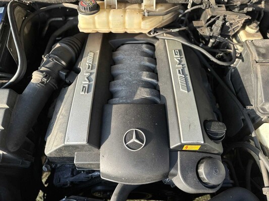 Mercedes-Benz ML55 AMG 5.4 V8 347pk 2000, KD-089-S ML-Klasse