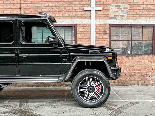 Mercedes-Benz G550 AMG SQUARED 4.0 V8 4Matic 4X4 422pk 2018 G-Klasse