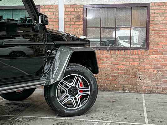 Mercedes-Benz G550 AMG SQUARED 4.0 V8 4Matic 4X4 422hp 2018 G-Class