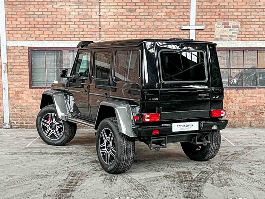 Mercedes-Benz G550 AMG SQUARED 4.0 V8 4Matic 4X4 422hp 2018 G-Class