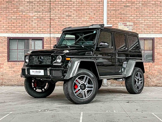 Mercedes-Benz G550 AMG SQUARED 4.0 V8 4Matic 4X4 422pk 2018 G-Klasse