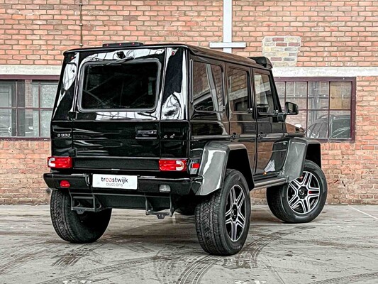 Mercedes-Benz G550 AMG SQUARED 4.0 V8 4Matic 4X4 422pk 2018 G-Klasse