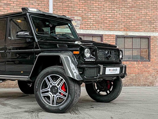 Mercedes-Benz G550 AMG SQUARED 4.0 V8 4Matic 4X4 422hp 2018 G-Class