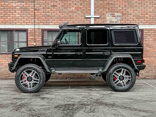 Mercedes-Benz G550 AMG SQUARED 4.0 V8 4Matic 4X4 422pk 2018 G-Klasse