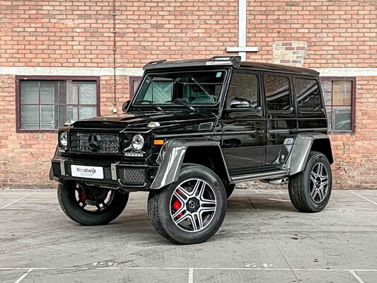 Mercedes-Benz G550 AMG SQUARED 4.0 V8 4Matic 4X4 422hp 2018 G-Class