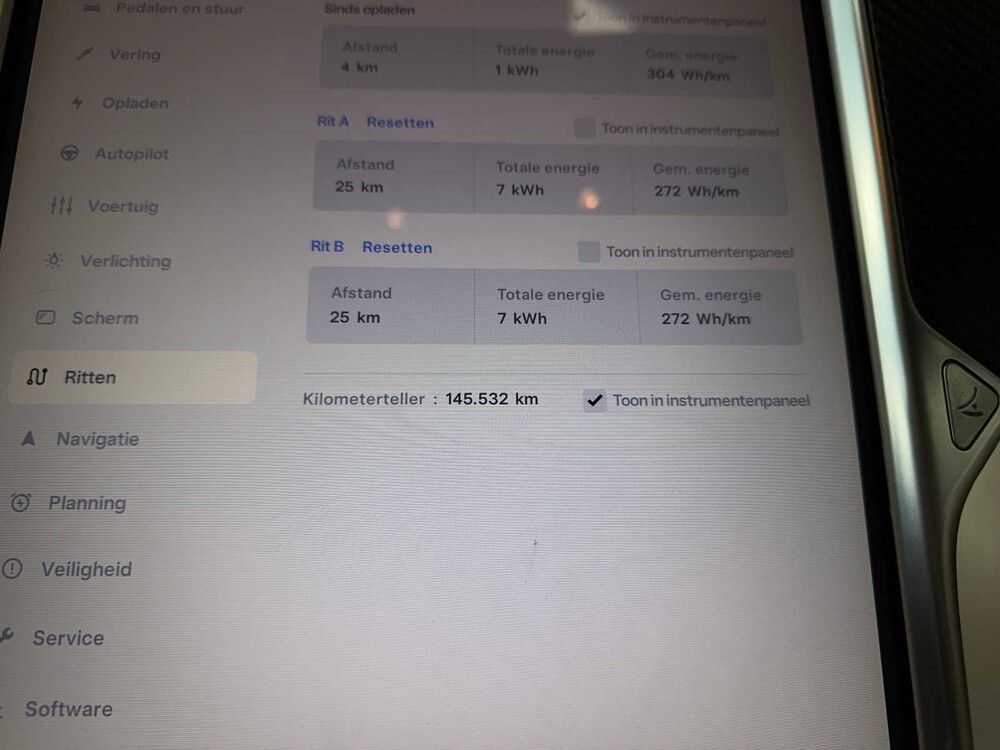 Tesla Model S 100D PERFORMANCE 612pk 2018, SV-719-Z