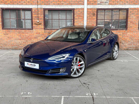 Tesla Model S 100D PERFORMANCE 612hp 2018, SV-719-Z