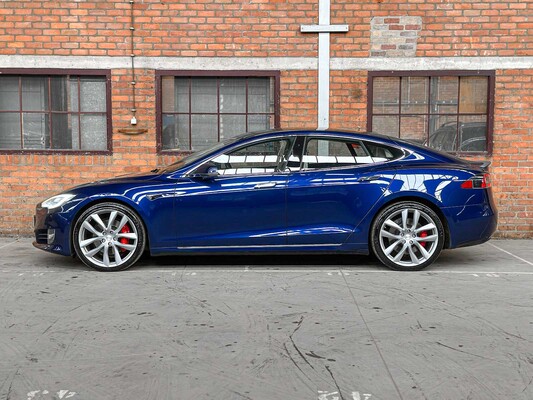 Tesla Model S 100D PERFORMANCE 612pk 2018, SV-719-Z