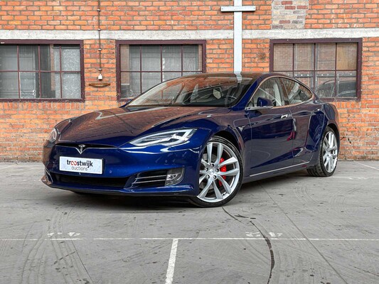 Tesla Model S 100D PERFORMANCE 612hp 2018, SV-719-Z