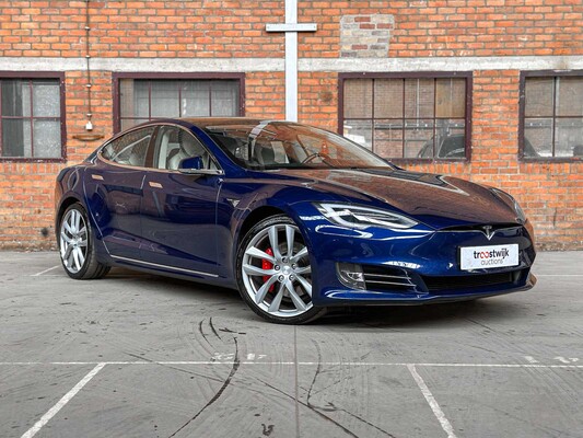 Tesla Model S 100D PERFORMANCE 612pk 2018, SV-719-Z