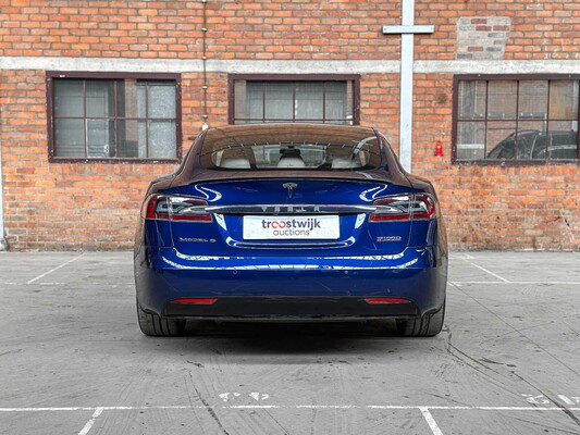 Tesla Model S 100D PERFORMANCE 612hp 2018, SV-719-Z