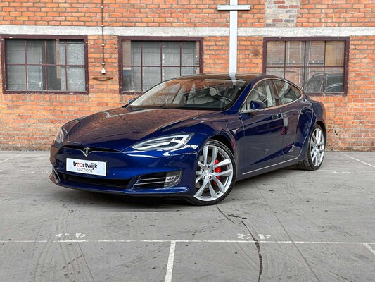 Tesla Model S 100D PERFORMANCE 612hp 2018, SV-719-Z