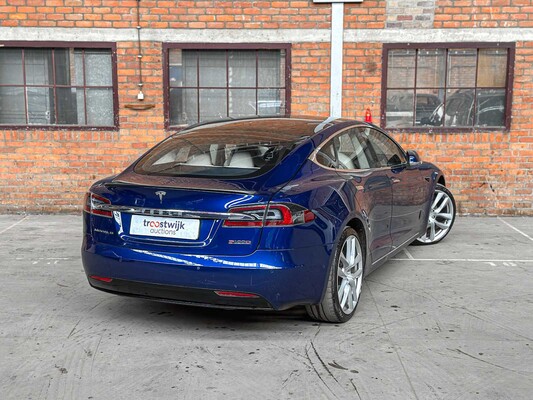 Tesla Model S 100D PERFORMANCE 612pk 2018, SV-719-Z