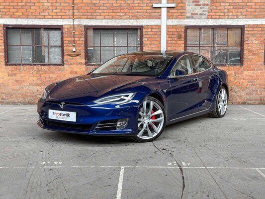 Tesla Model S 100D PERFORMANCE 612hp 2018, SV-719-Z